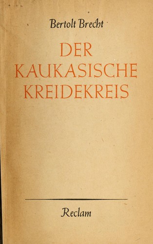 Der Kaukasische Kreidekreis GERMAN